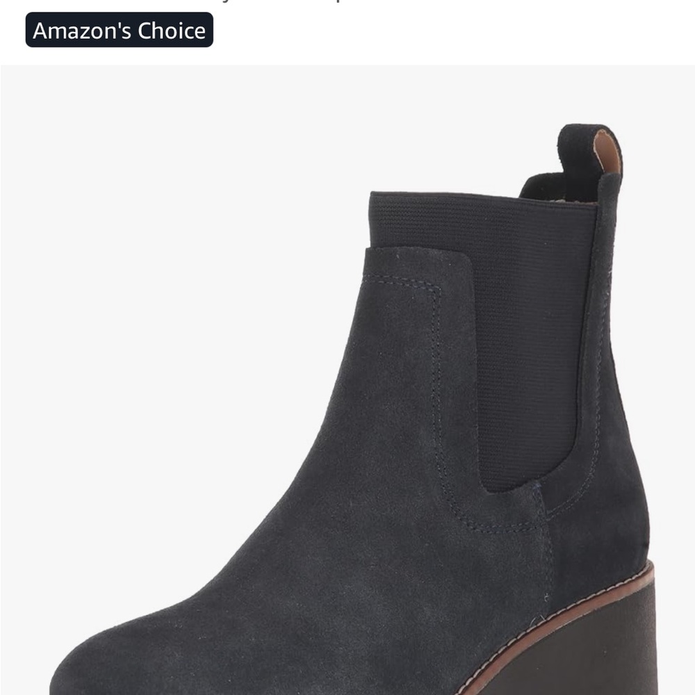 Blondo Women's Black Suede Ankle Boots NWT